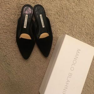 Manolo Blahnik Ruby mules